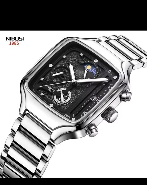 Montre Homme NIBOSI 1985