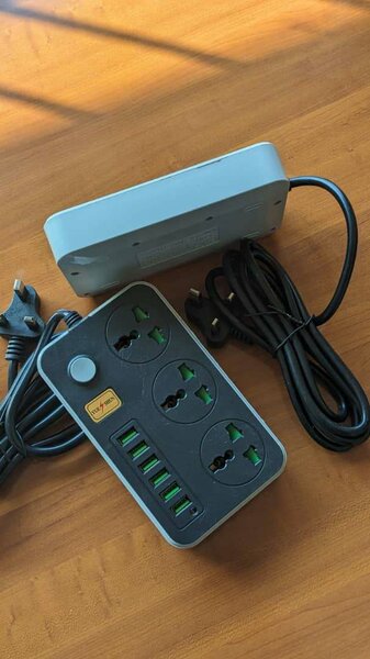 Smart extension adapter