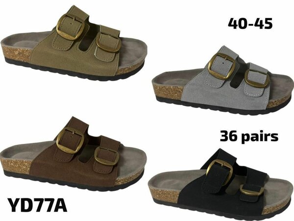 Sandales confort pour hommes YD77A