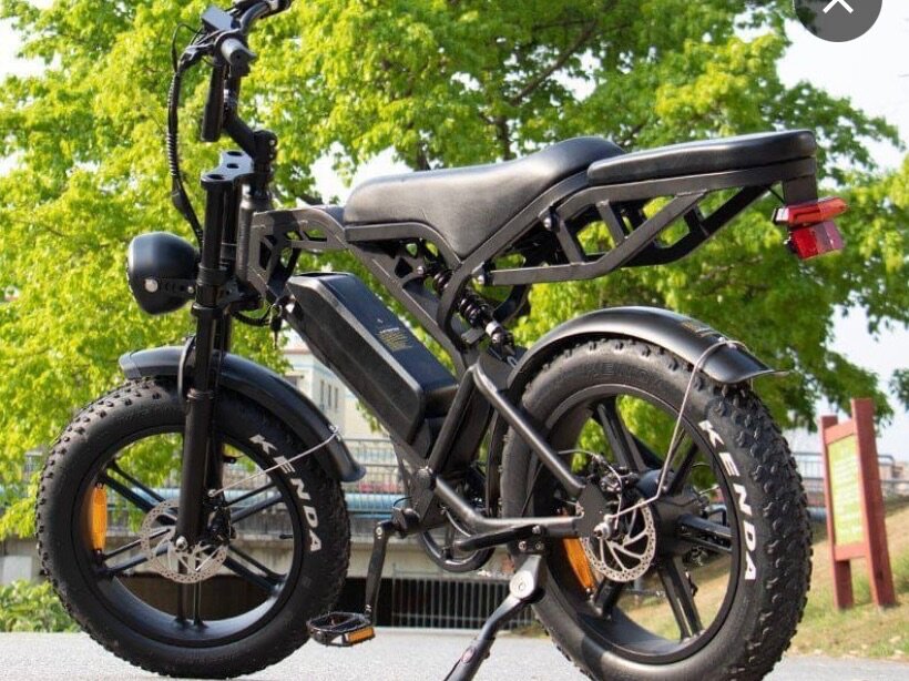 Vélo électrique tout-terrain