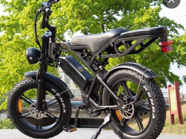 Vélo électrique tout-terrain