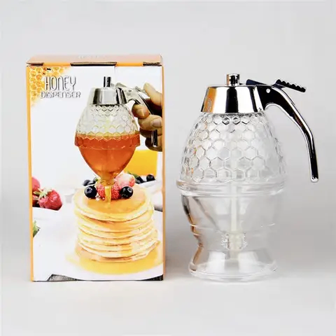 Honey jar dispenser
