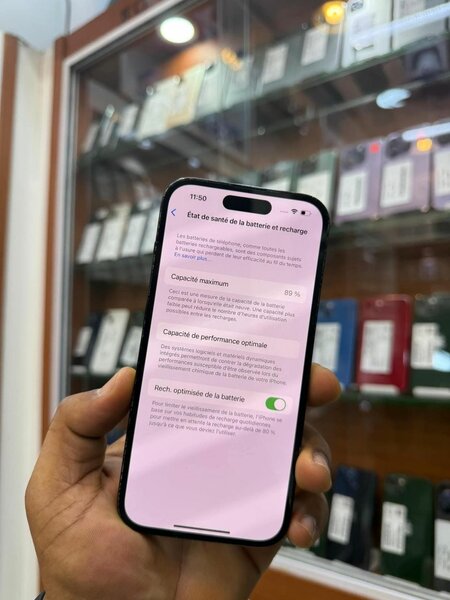 Smartphone haute performance