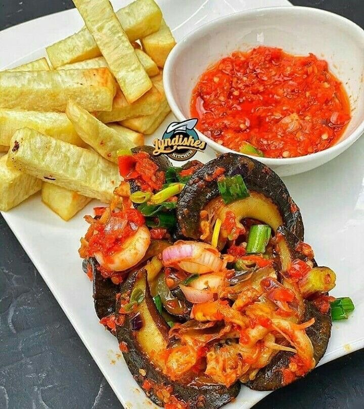 Délicieuse Assiette Africaine