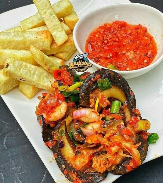 Délicieuse Assiette Africaine