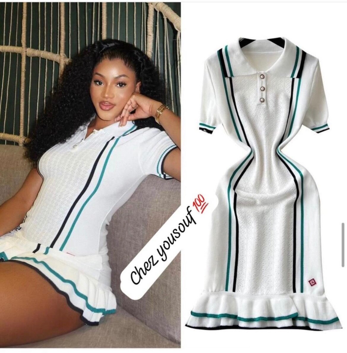 Robe Class et sexy