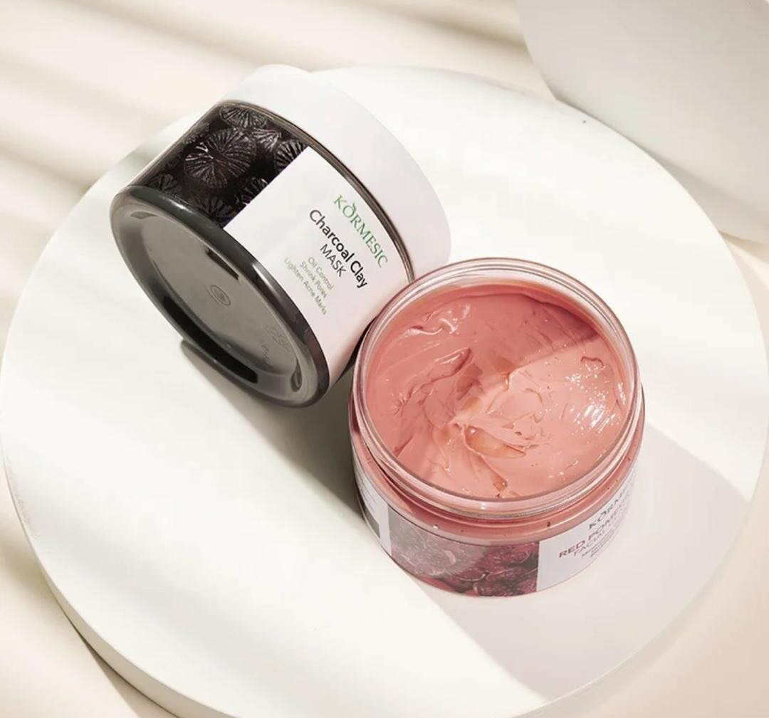 Vitamin C Clay mask