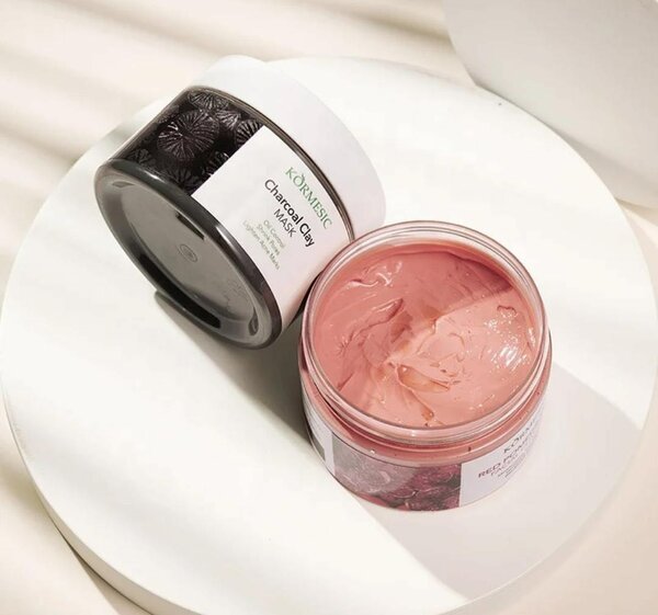 Vitamin C Clay mask