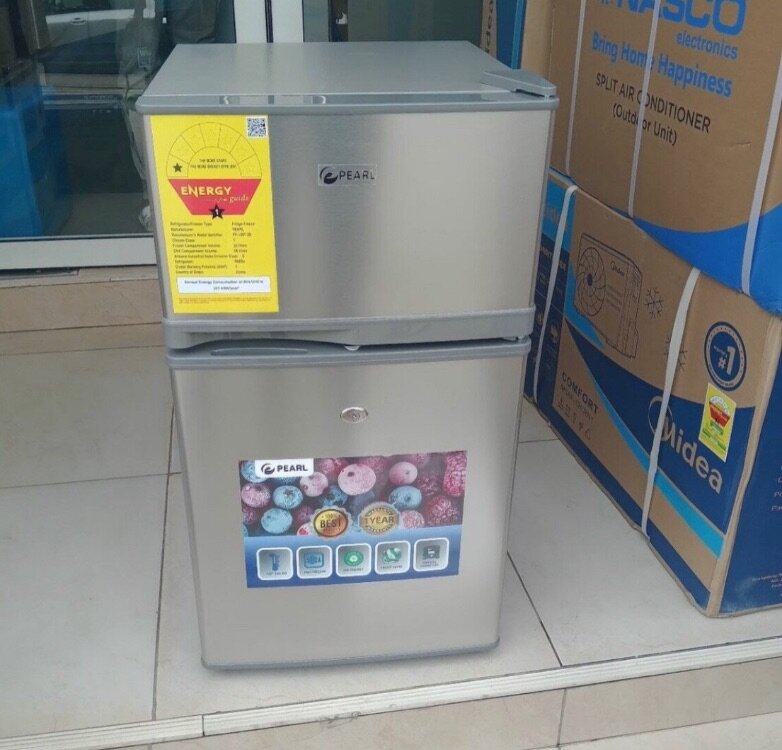 Double door fridge