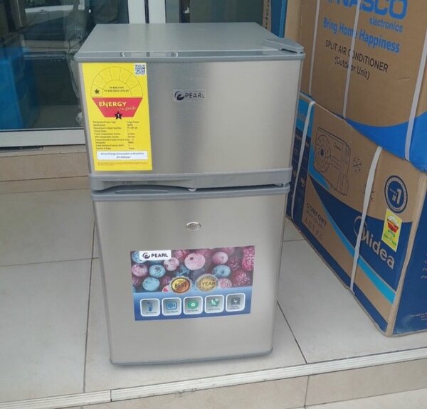 Double door fridge