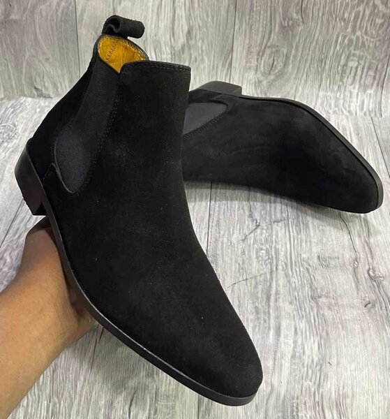 BOTTE* 100%CUIR
