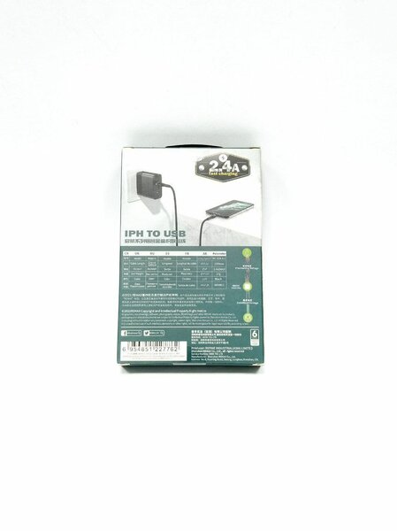 Кабель Remax lightning