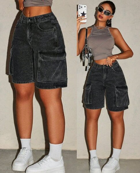 Cargo Jeans short