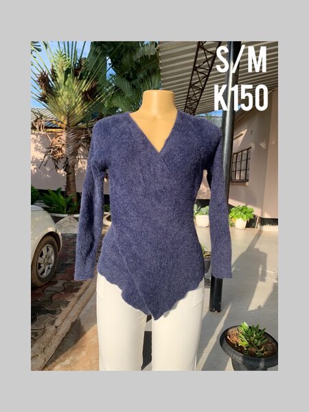 Thrift sweaters