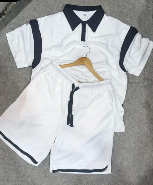Ensemble tennis chic blanc