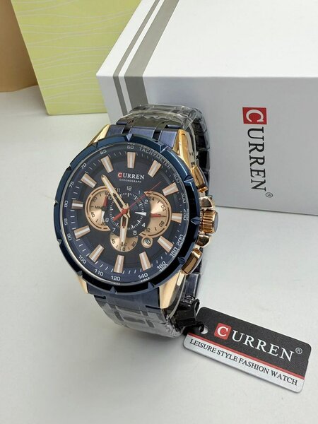Montre Homme Curren Style Élégant