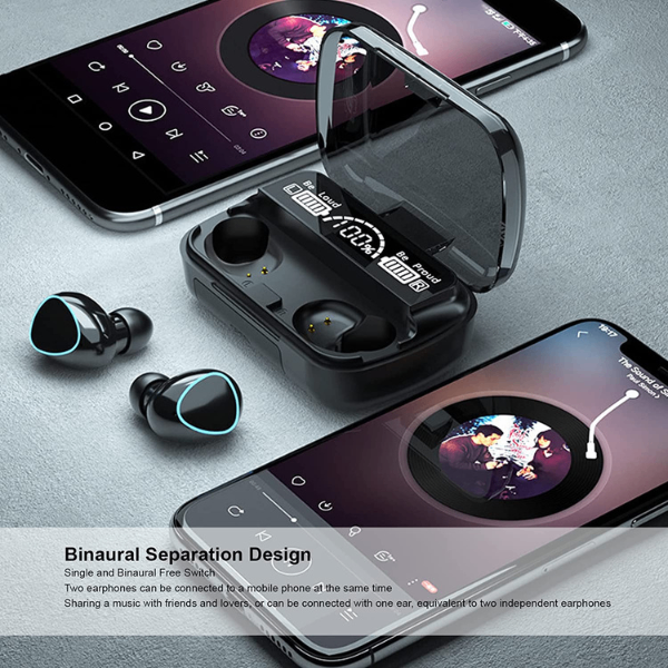 Écouteur bluetooth M10