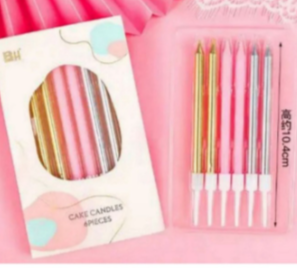 Metallic Candles 