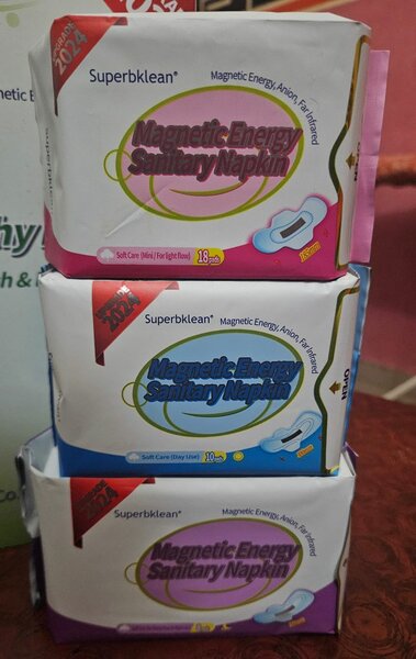 SERVIETTE PÉRIODIQUE LONGRICH
