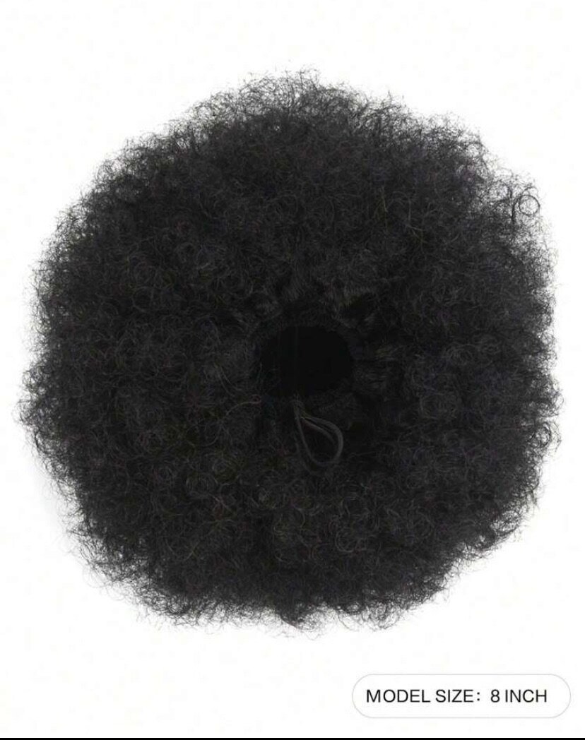 Postiche afro