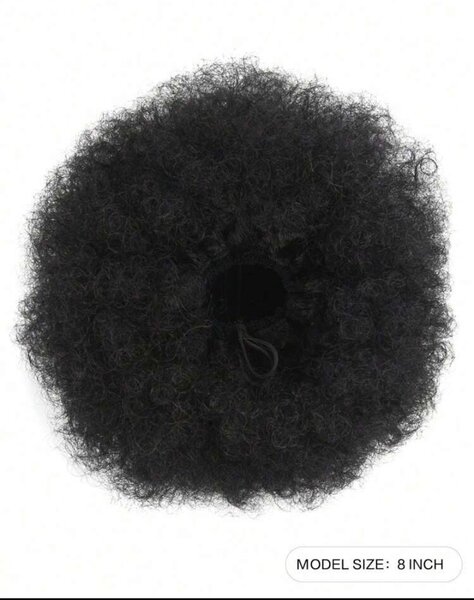 Postiche afro