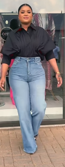 Women's Blue Jeans