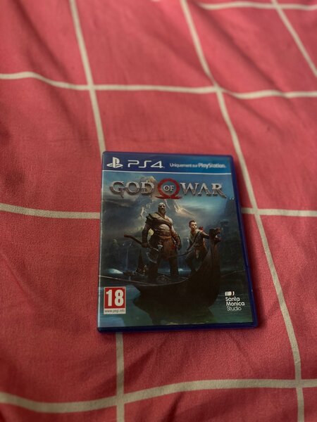 God of War Cd ps4