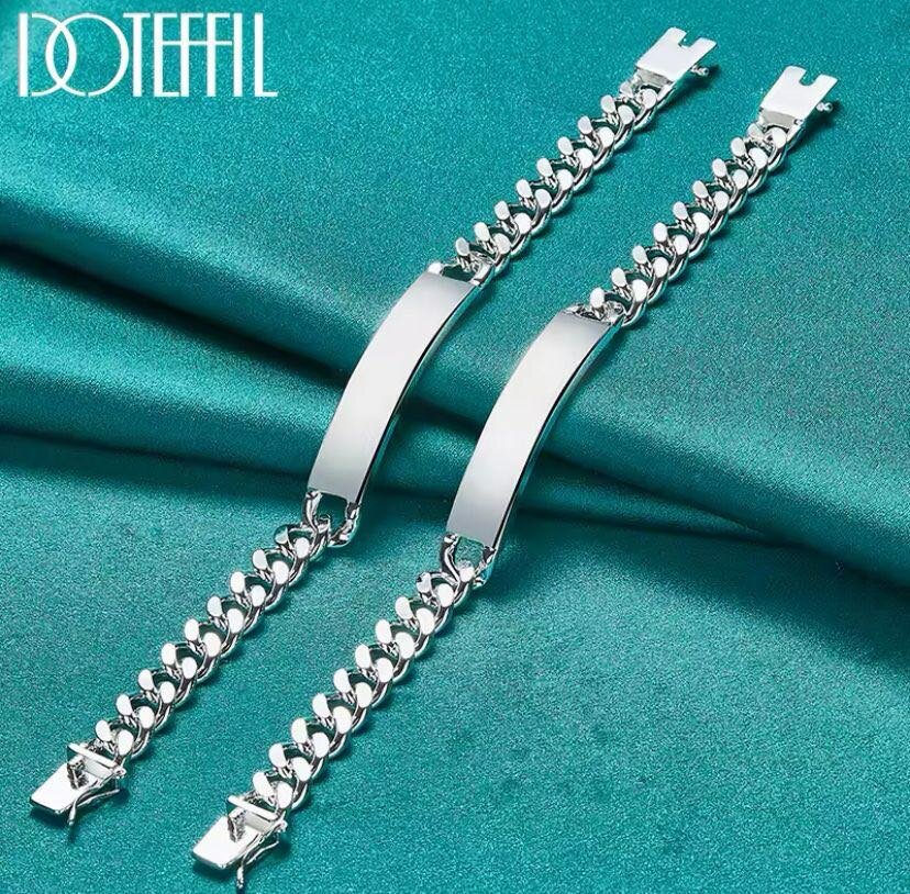Bracelet homme argent 925