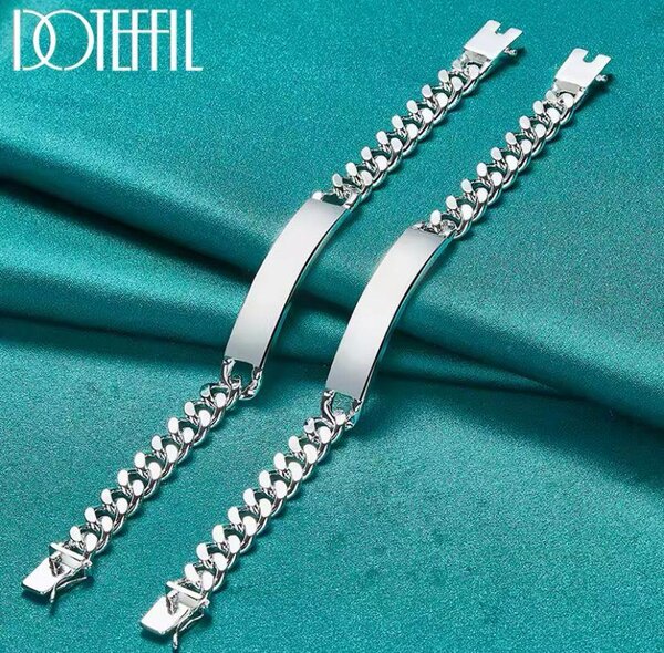 Bracelet homme argent 925