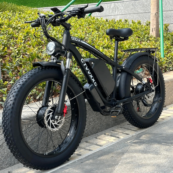 Vélo électrique tout-terrain