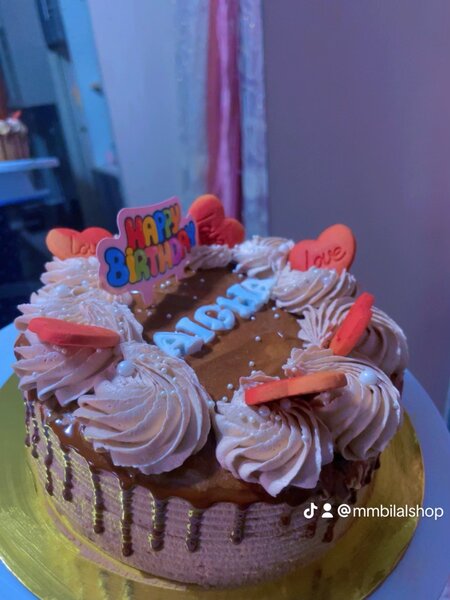 Gâteau d'anniversaire personnalisé
