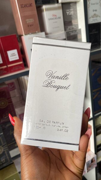 Vanille bouquet