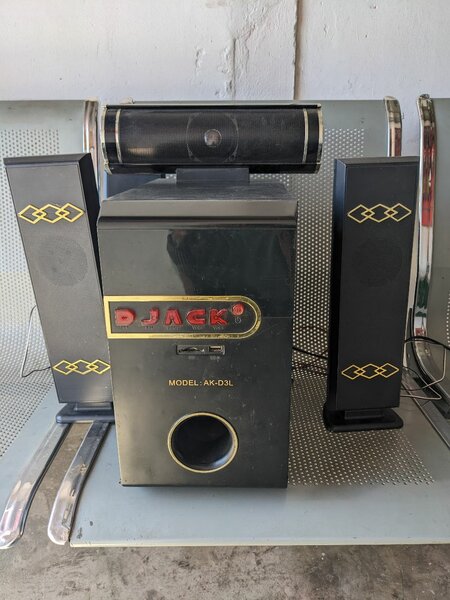 DJACK sounds box