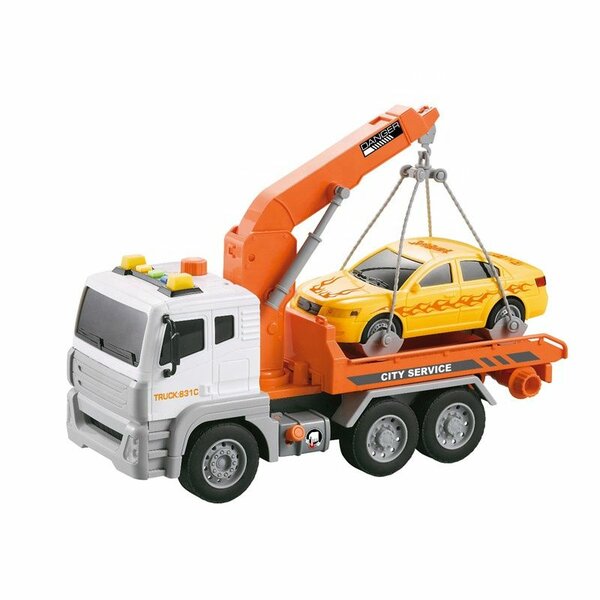 Camion de remorquage jouet 1:12