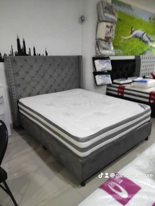 Double bed