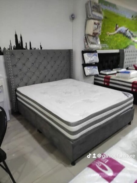 Double bed
