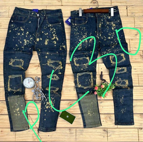 Drip jeans