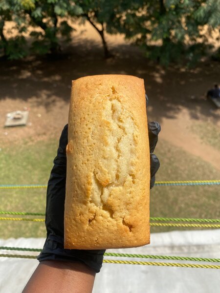 Cake à la vanille