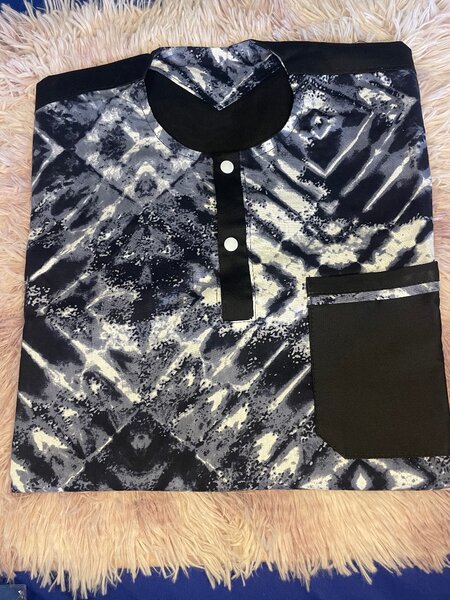Chemise homme manche courte