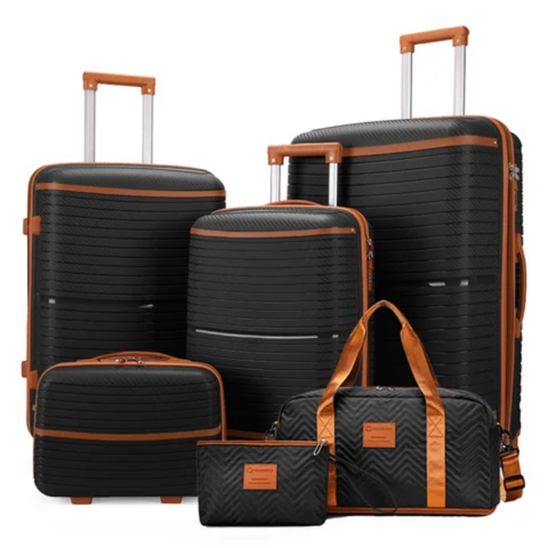 Ensemble de Valises Polycarbonate 5 Pièces