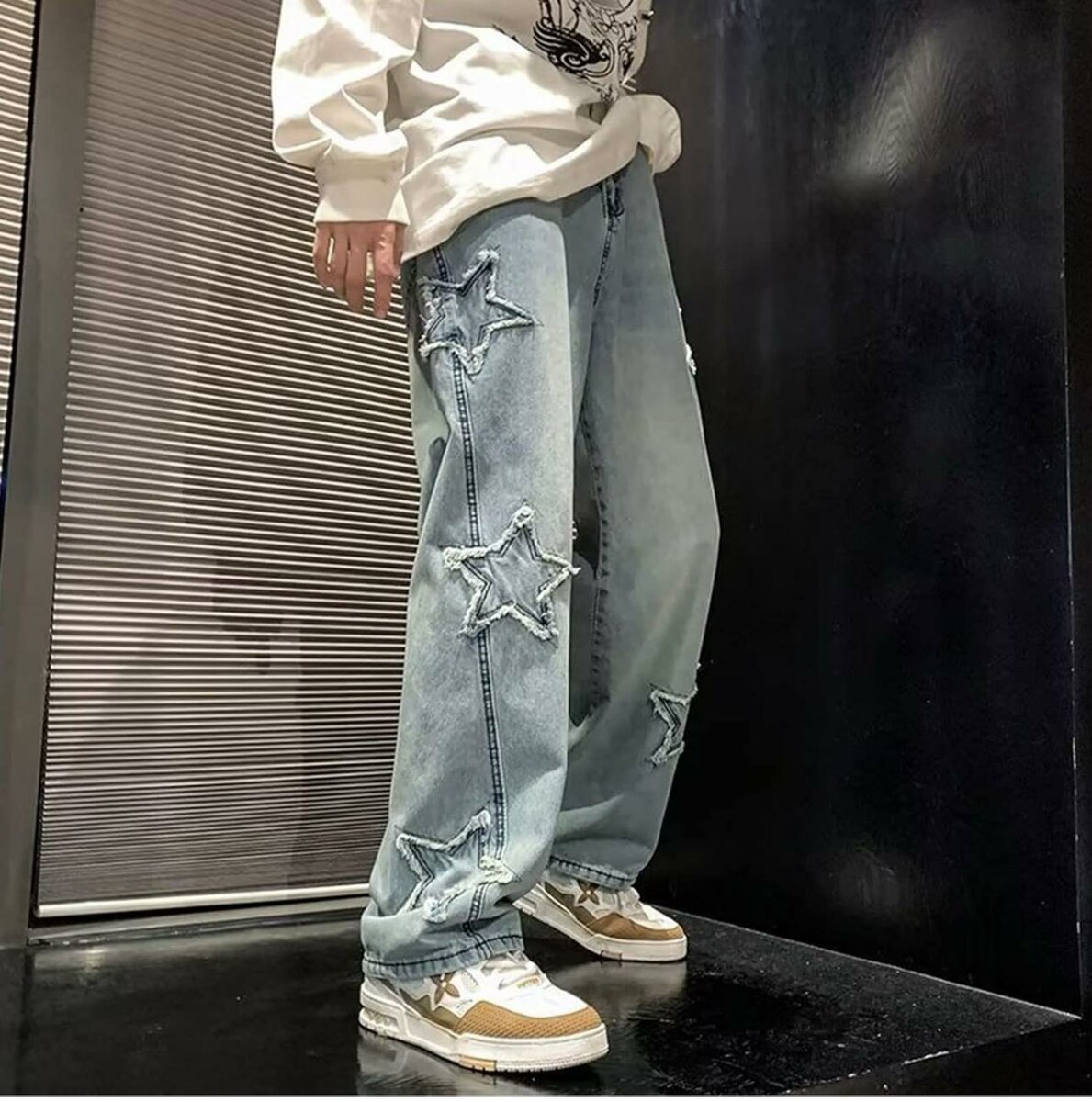 Pantalon over size
