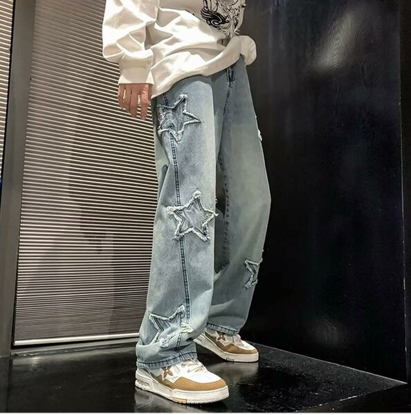 Pantalon over size