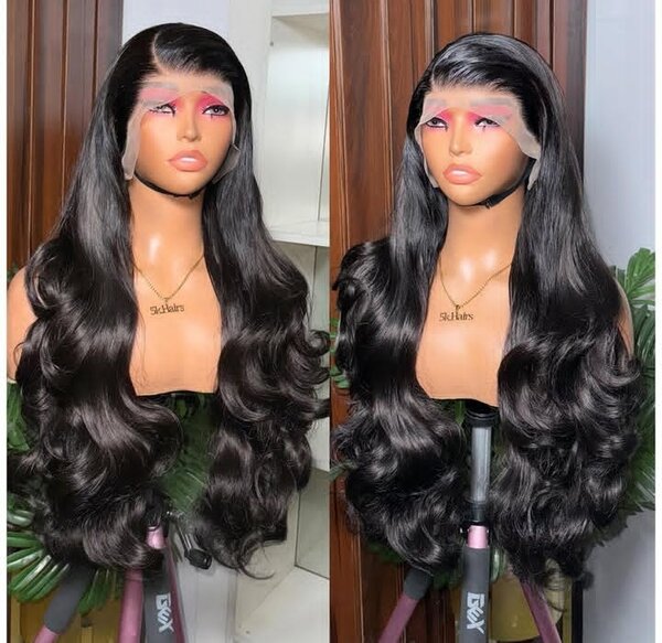 Human hair