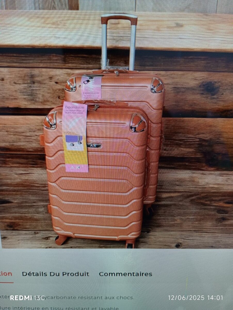 Valises Rigides Résistantes