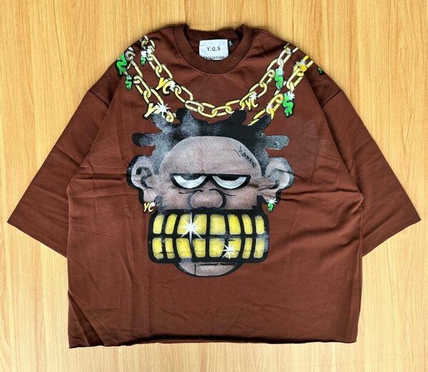 Heavy crop tops