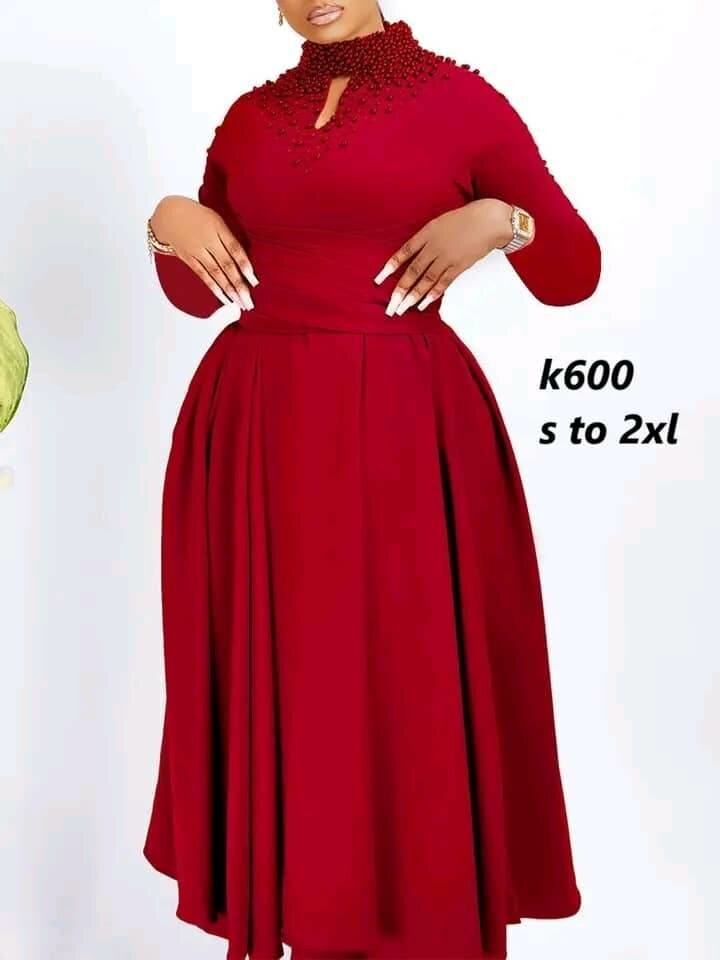 Flare dress