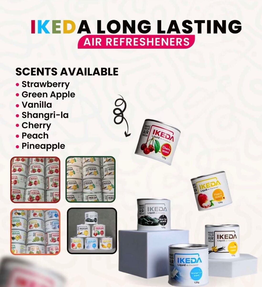 Ikeda Airfreshners