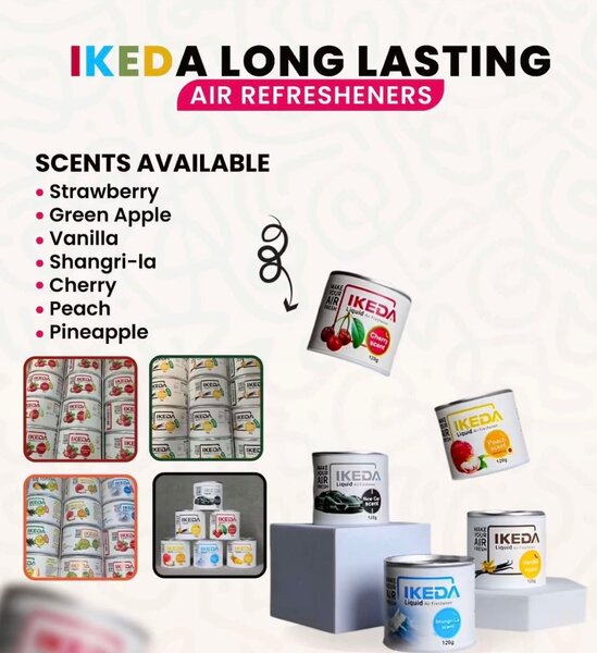 Ikeda Airfreshners