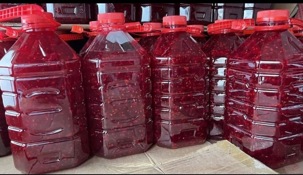 Малиновое варенье