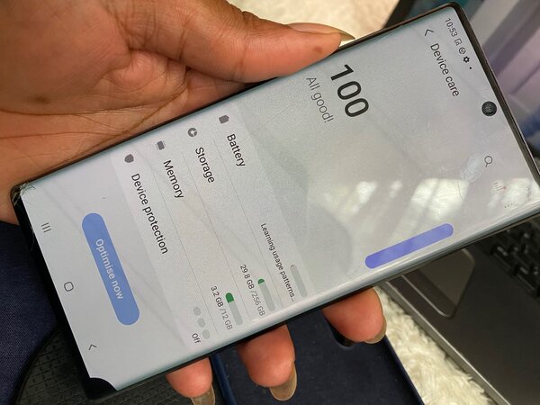 Samsung Note 10